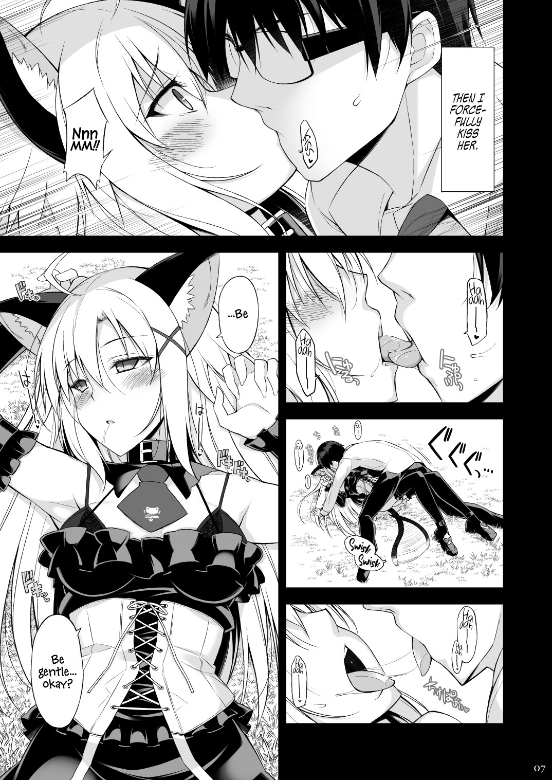 Hentai Manga Comic-Cat and Servant-Read-6